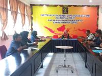 Tingkatkan Sinergi dengan Sekretariat DPRD Kabupaten Paser, Kanwil Kemenkumham Kaltim selenggarakan Rapat terkait Penyusunan Rancangan Peraturan DPRD 