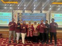 Kanwil Kemenkumham Kalimantan Timur Menghadiri Rapat Koordinasi JDIH