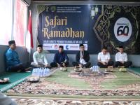 Hari Ke-2 Safari Ramadhan, Kakanwil Instruksikan Jajaran berlomba-lomba dalam kebaikan