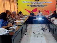 Junjung Tinggi Profesionalisme Notaris, MPDN Kota Samarinda Gelar Rapat Internal