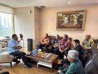 Persiapkan Kedatangan Dirjen Imigrasi Ke Kaltara, Kakanwil Bangun Koordinasi Ke Direktorat Jenderal Imigrasi