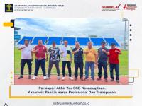 Persiapan Akhir Tes SKB Kesamaptaan, Kakanwil: Panitia Harus Profesional Dan Transparan.
