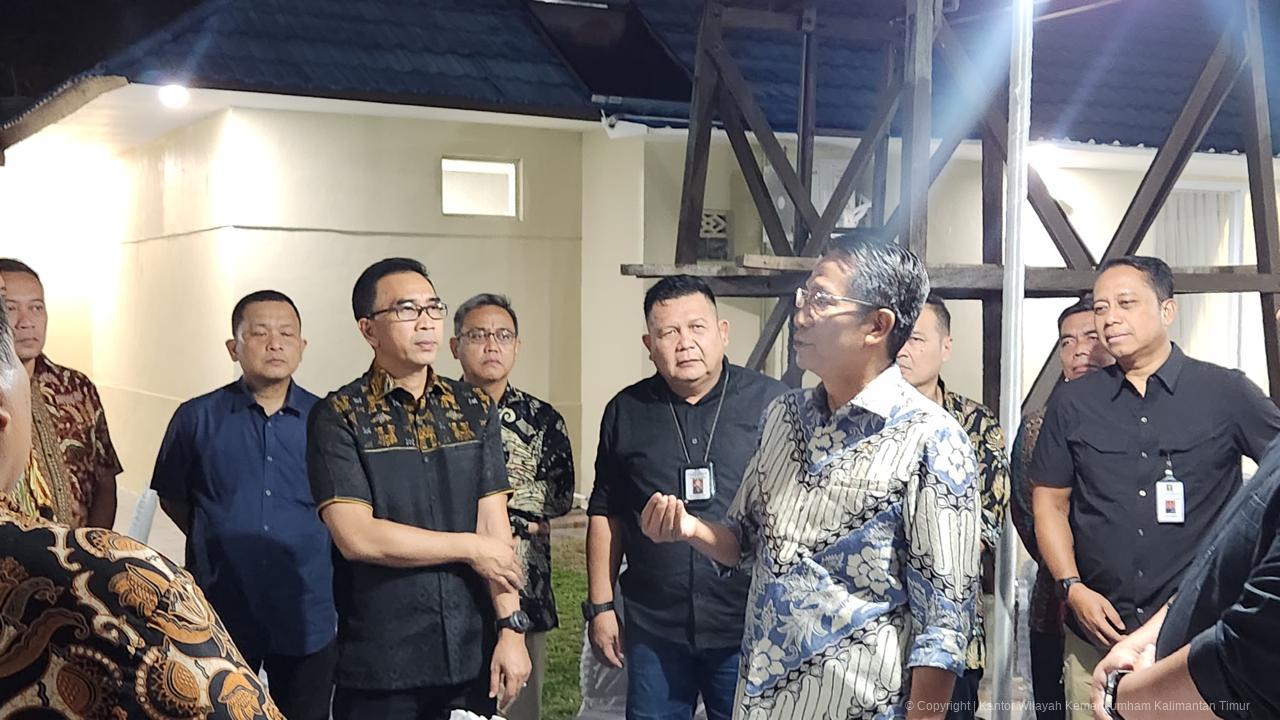 Ramah Tamah Bersama Menkumham, Supratman Andi Agtas Sapa Jajaran Kanwil Kemenkumham Kaltim