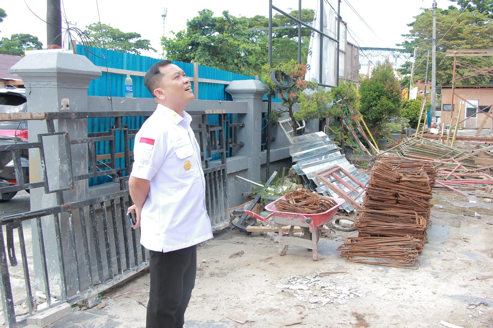 1. Tinjau Proyek Kanim Tarakan