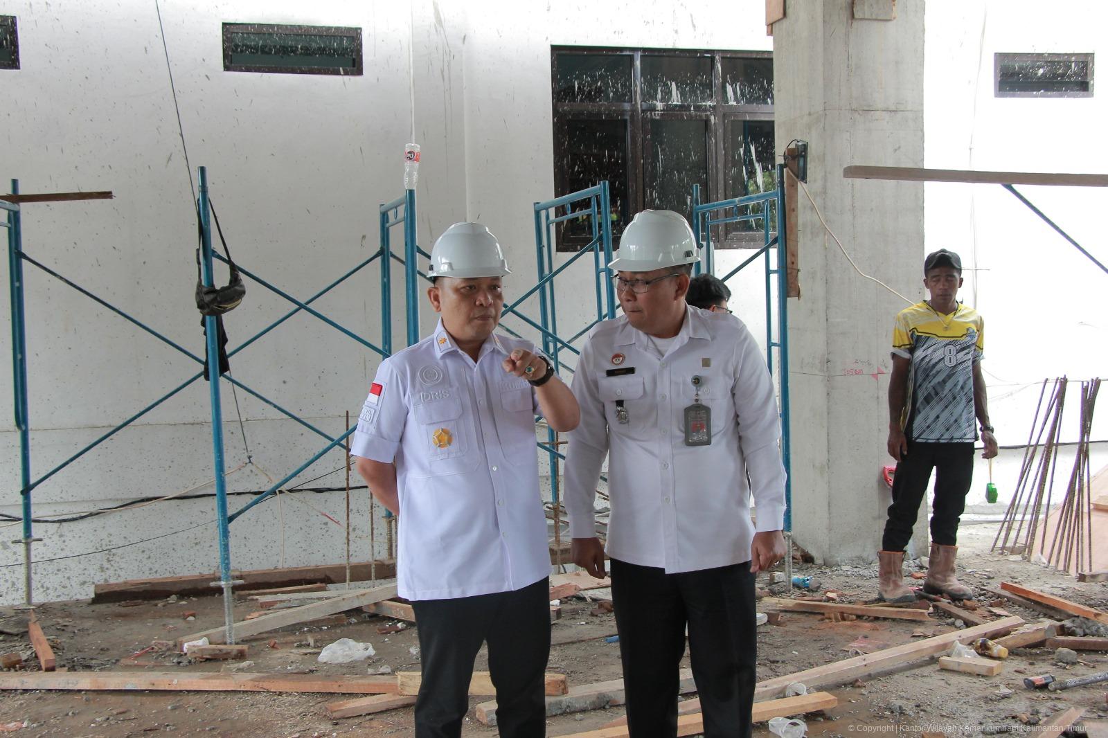 4. Tinjau Proyek Kanim Tarakan