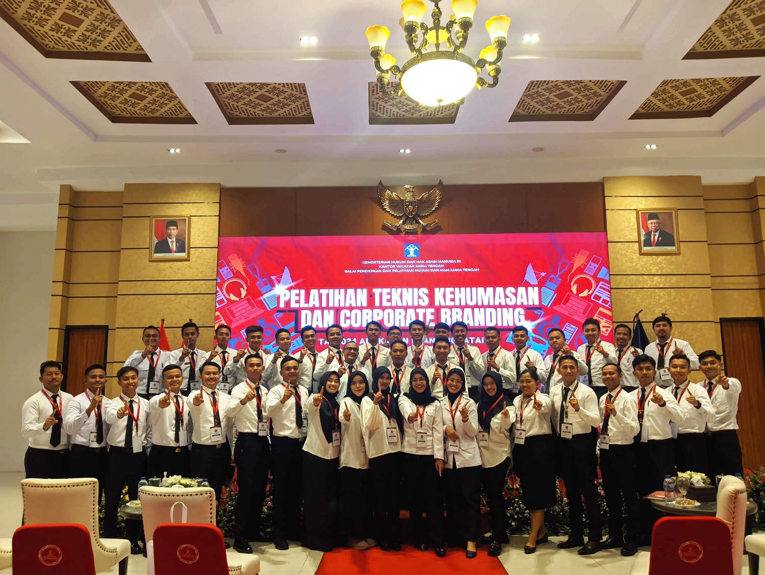 1. Pembukaan Diklat Corporate Branding